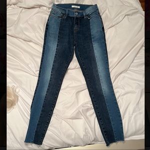 PacSun Two Tone Jeans